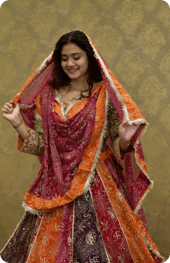 Red Designer Bridal Lehenga